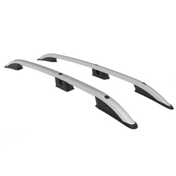 Relingi dachowe Crown srebrne Volkswagen Amarok 2010-2022