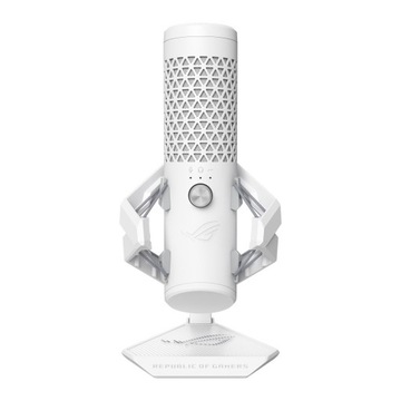 Mikrofon ROG Carnyx WHITE 192kHz/24bit Aura Sync