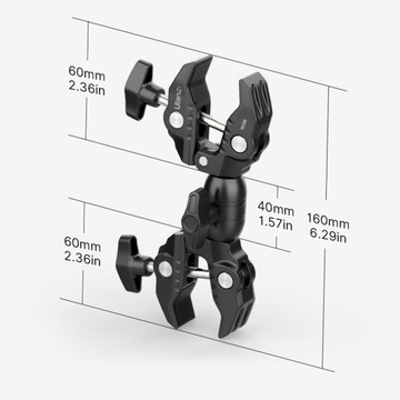 Монтажный держатель Vice Magic Arm Ulanzi R096