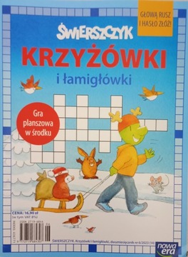 ŚWIERSZCZYK KRZYŻÓWKI I ŁAMIGŁÓWKI 6 / 2023