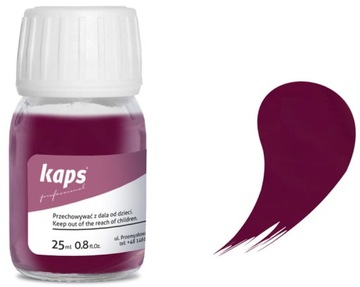 Краска для обуви из экокожи Super Color 124-роза