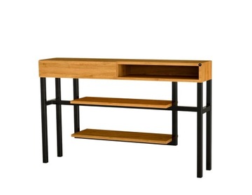 KONSOLA 170 cm DREWNO LITE DĄB OLCHA SKD-303