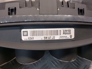 СТАРТОВЫЙ КОМПЛЕКТ OPEL INSIGNIA A LIFT 1.6 T A16LET 55589003 22956341