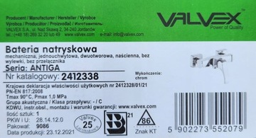 Bateria prysznicowa natryskowa + umywalkowa + ZESTAW prysznicowy natrysk
