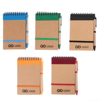 БЛОКНОТ РЕКЛАМНЫЕ БЛОКНОТЫ С ЛОГОТИПОМ ECO2 50 ШТ.