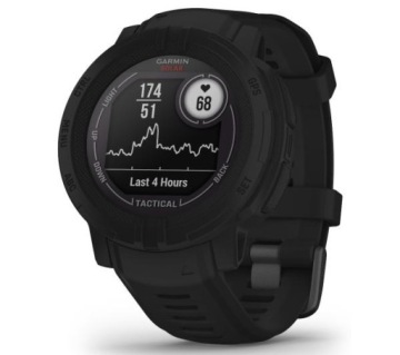 Умные часы Garmin Instinct 2 Solar Tactical 45 мм с GPS, черные