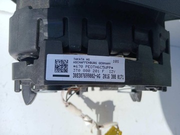 AIRBAG ULOŽENÍ ŘIDIČE SKODA OCTAVIA III 3 3T0880201F