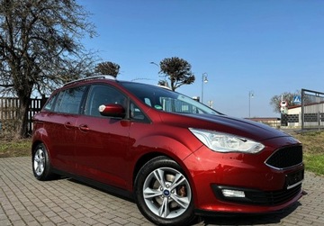 Ford C-MAX II Grand C-MAX Facelifting 1.0 EcoBoost 125KM 2016 Ford Grand C-MAX Samochod osobowy Ford C-Max, zdjęcie 4