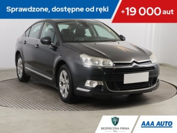 Citroen C5 III Sedan 2.0 HDi FAP 140KM 2013 Citroen C5 2.0 HDi, Navi, Klima, Klimatronic