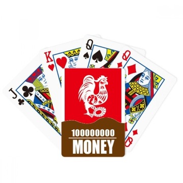poker Karta Koguta Zabawna gry Chiny do