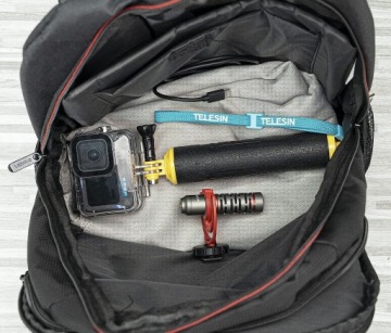 Плавающий буй-держатель для GoPro HERO 13 12 11 10 9 8 7 6 DJI INSTA360