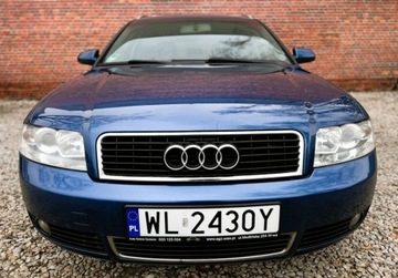 Audi A4 B6 Sedan 2.0 20V 131KM 2003 Audi A4 Avant Klima Alu Super stan Warszawa gwarancja w cenie VRAA 2.0, zdjęcie 30