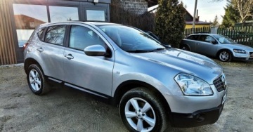 Nissan Qashqai I Crossover 2.0 140KM 2008 Nissan Qashqai BENZYNA 4x4 PANORAMA atrakcyjny wyglad SUPER OKAZJA, zdjęcie 6