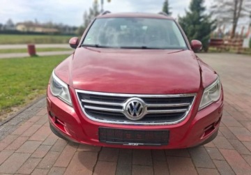 Volkswagen Tiguan I SUV 2.0 TDI CR DPF 140KM 2009 Volkswagen Tiguan Super stan Nowy pasek rozrzadu 2.0 Diesel 140KM, zdjęcie 2