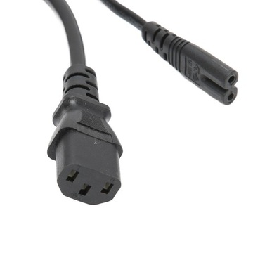 Кабель IEC320 C14 «папа» — «мама» C13 C7