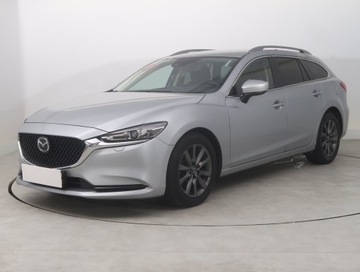 Mazda 6 III Sport Kombi Facelifting 2018 2.0 Skyactiv-G 145KM 2019 Mazda 6 2.0 Skyactiv-G, Salon Polska, Serwis ASO, zdjęcie 1