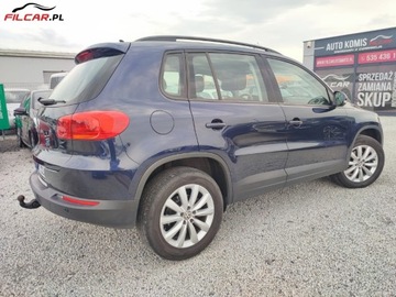 Volkswagen Tiguan I SUV Facelifting 2.0 TDI CR DPF BlueMotion 140KM 2015 Volkswagen Tiguan GWARANCJA 4Motion JEDYNE 120tys km Super stan Hak Mozliw, zdjęcie 17