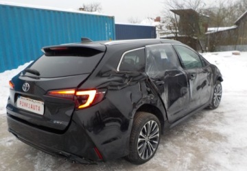 Toyota Corolla XII TS Kombi Facelifting 1.8 Hybrid 140KM 2024 Toyota Corolla Okazja 1.8 Hybryda 140KM, zdjęcie 11