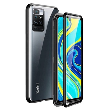 Etui Magnetyczne Dwustronne do Xiaomi Redmi 10