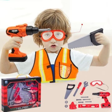 Инструменты, небольшой набор «сделай сам», аксессуары, отвертка на батарейках.