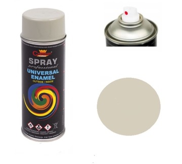 CHAMPION SPRAY UNIWERSALNY FARBA SZARY JASNY RAL7035 400ml