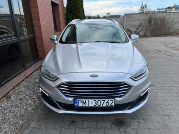 Ford Mondeo V Kombi Facelifting 2.0 Hybrid 187KM 2019 Ford Mondeo 2.0 hybryda 187 KM automat zarej w PL zadbany mozliwa zami, zdjęcie 4