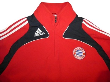 polar adidas FC BAYER bluza polarowa retro vintage Bayern Munich adidas