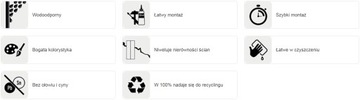 Софит ПВХ 10см x 2,6м БЕЛЫЙ БЕЛЫЙ