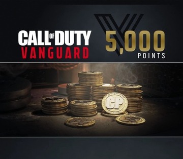 Call of Duty Vanguard 5000 Points XBOX One / Xbox Series X|S Kod Klucz