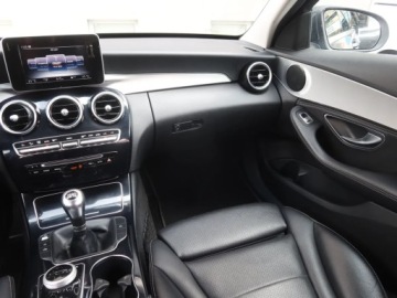 Mercedes Klasa C W205 Kombi 200 BlueTEC 136KM 2015 Mercedes C C 200 d, Skóra, Navi, Klima, zdjęcie 7