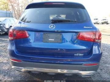 Mercedes GLC C253 2020 Mercedes-Benz GLC 2020 r., 2,0L 4MATIC 2.0 Benzyna 255KM, zdjęcie 4
