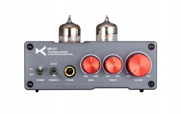 xDuoo MP-01 — фонокорректор и наушники с усилителем