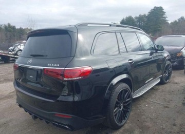 Mercedes GLS X167 2023 Mercedes-Benz GLS 2023, 4.0L, 4x4, 63 AMG, od ubezpieczalni, zdjęcie 8
