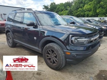 Ford 2021 Ford Bronco 2021 r., 1,5L SPORT BIG BEND 1.5 Benzyna 181KM