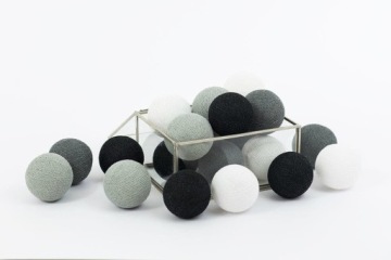Набір лампочок Cotton Balls Granitove 10 куль