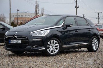 DS 5 2014 2.0HYBIRD 200KM SERWIS PANORAMA KAMERA MASAŻE NAVI SKÓRA BI-XENON GRZ.FOTEL, zdjęcie 2