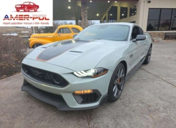 Ford Mustang VI 2021 Ford Mustang Mach 1 Fastback 2021 5.0 Benzyna 480KM