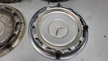 Хромированный колпак ступицы Mercedes W123 14