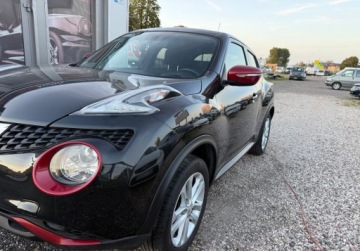 Nissan Juke I SUV Facelifting 1.2 DIG-T (Euro 6) 115KM 2017 Nissan Juke Pl Salon , przepiekne wnetrze z czerwonymi wstawkami 1.2 115KM, zdjęcie 17