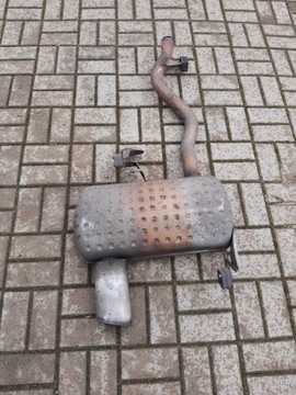 TLUMIK KONCOWY BMW E90 BENZYNA