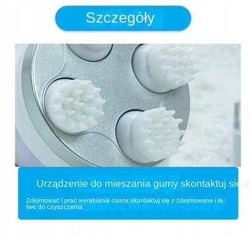 Электрический массажер для головы Массажер для головы Ручной хлев