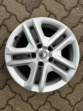 FELGI 16 RENAULT MEGANE IV SCENIC CZUJNIKI ET41 KOŁPAKI