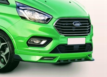 TRANSIT CUSTOM ПЕРЕДНИЙ СПЛИТЕР ПЛАСТИКОВЫЙ