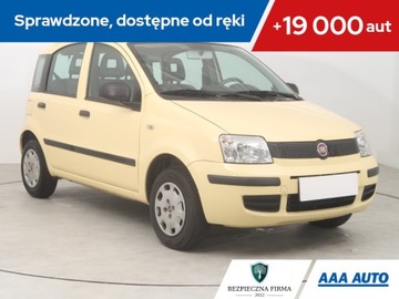 Fiat Panda II Hatchback 5d 1.2 69KM 2012 Fiat Panda 1.2, Salon Polska, Klima