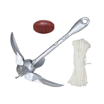 Складной якорный водонепроницаемый складной каяк с шариком и буем, 3,2 кг