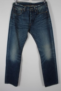 LEVI'S 501 SPODNIE JEANS W32 L32 BDB STAN