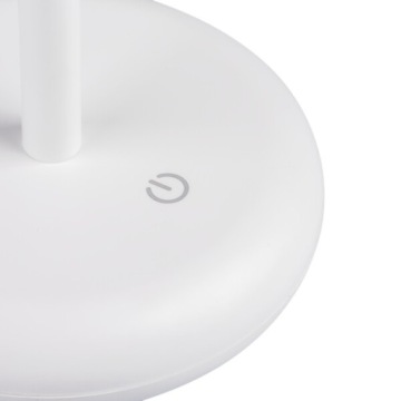 FLUXY IP44 беспроводная светодиодная аккумуляторная настольная лампа, белый