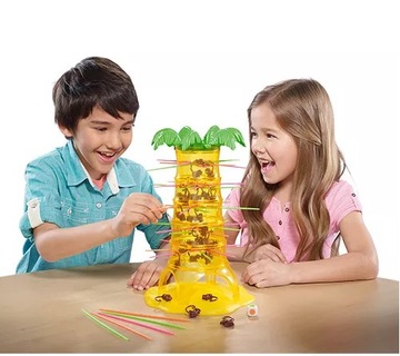 СЕМЕЙНЫЕ НАВЫКИ ИГРА ПАДЕНИЕ ПРЫЖКИ ОБЕЗЬЯНЫ ОБРАЗОВАТЕЛЬНЫЕ НАВЫКИ