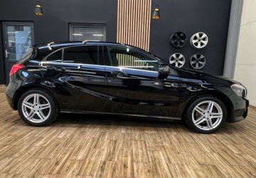 Mercedes Klasa A W176 Hatchback 5d 1.6 200 BlueEFFICIENCY 156KM 2014 Mercedes-Benz Klasa A 1.6 156 KM gwarancja 136 tys km bezwypadkowy ma, zdjęcie 4