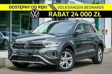 Volkswagen T-Roc I SUV Facelifting 1.5 TSI ACT 150KM 2025 Volkswagen T-Roc Life Plus 1.5 TSI 150 KM DSG